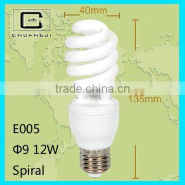 12 W Hotsale Durable Competitive Price New Design Umbrella Saving Energy Lamp