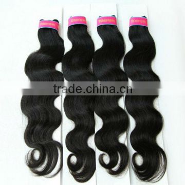 Body wave 100% virgin indian hair human body China