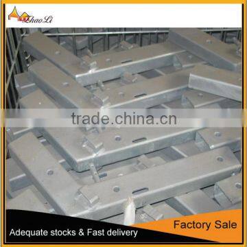 Factory supply lage tent galvanized steel inserts