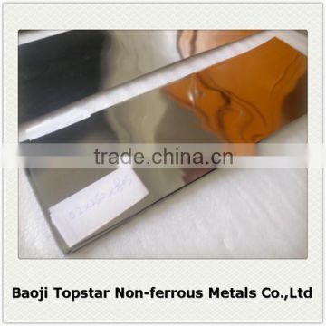 hot sale Tungsten Sheet shinny surface