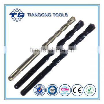 DIN8039 OEM Sand Blasting Chrome Zine coated sds max drill bit