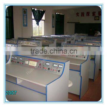Lab cheap middle school table bench and chairs set (HL-MST044)