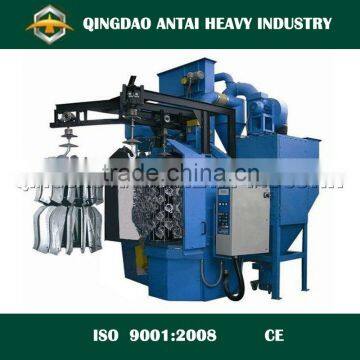 Q37 hook type shot blasting machine (double or single hook)