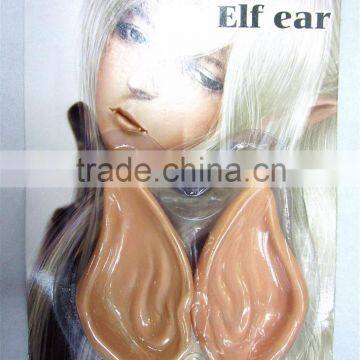 Fake elf ears for costume accessories