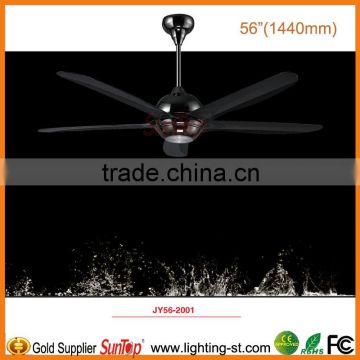 2014 new modern 56" led ceiling fan lights JY56-2001