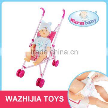 Factory outlet best quality cute stroller baby doll price for kids