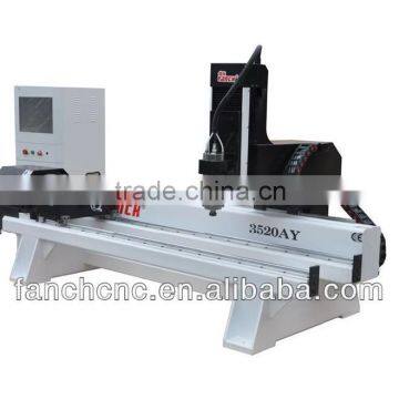 FANCH 3d laser crystal engraving machine FANCH 3520AY