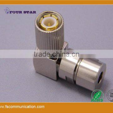 1.6/5.6 Male Clamp Right Angle Connector For BT3002 Cable A photo-3
