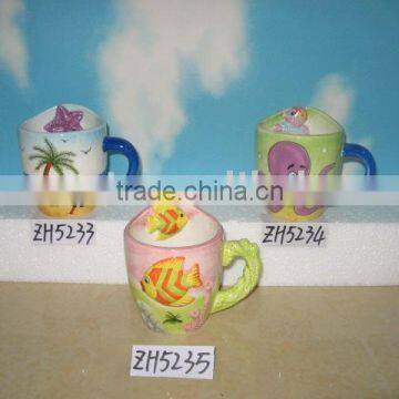 Ceramic Cartoon Mug