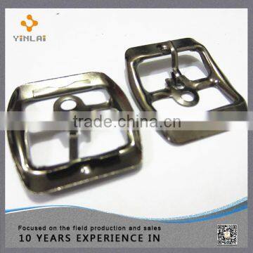 Classical style metal sprts shoe buckle manufacture