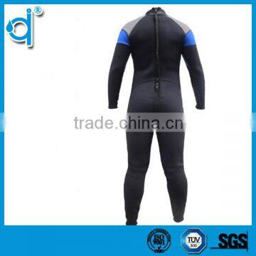 Waterproof Windproof Zipper Black Jumpsuits Neoprene Wetsuits