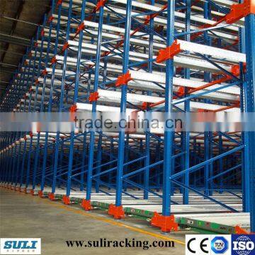 automatic radio shuttle racking system