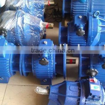 UD planetary gear reducer and speed variator