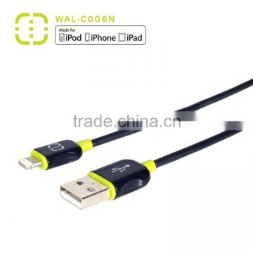 walnut brand private model 5V 2.4A mobile phone charging cable