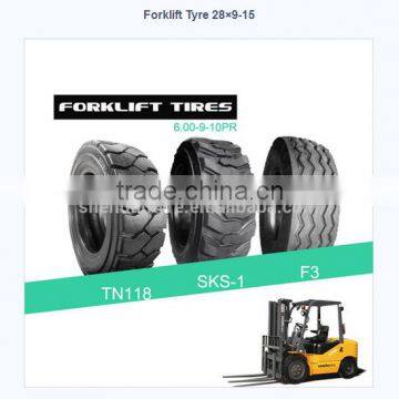 Forklift Tyre 28x9-15