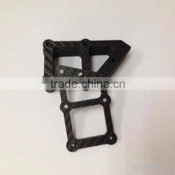 Cutom 6d carbon fiber car wrap cnc cutting part