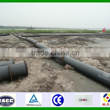 Floating Pipes for Discharging