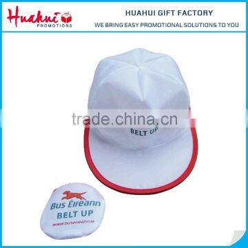 Personalized Disposable Nylon Folding Baseball Hat