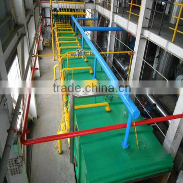 high quality soybean peanut rice bran palm oil refinery machine