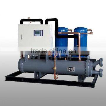 JZH Series Middle Temperature Screw Compressor Racks(With Hanbell Screw Compressor)