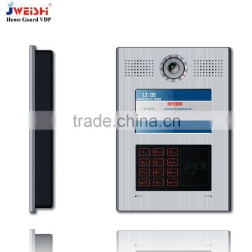 Gate staion ip video door phone intercom public message