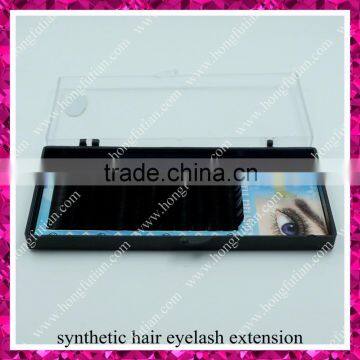 Premium hot fashion synthetic hair handmade volume eyelash extensions Qingdao