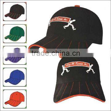 High Quality Custom Logo Cap and Hat Sports Cap