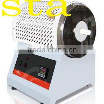 STA 1600c high temperature with alumina alundum tubehorizontal tube furnace