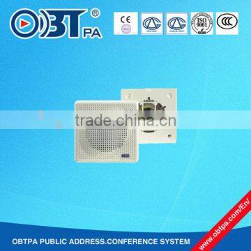 OBT-420 Common Design Waterproof Cheap Wall Mount Loudspeakers