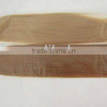 Double Drawn Italy Glue European Remy Fusion Pre-boned Hair Extensions photo-4