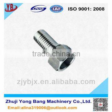 Hydraulic Hose Metric Fittings With Carbon Steel Hexagon Nut photo-2