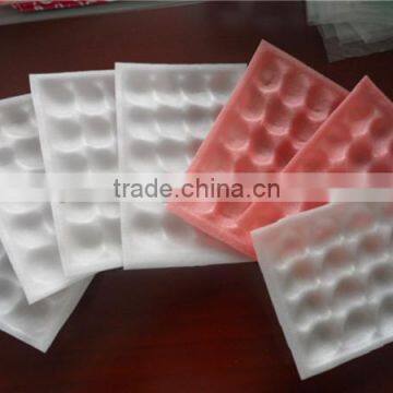 Soft Stawberry Protective pe Plastic Serving Tray photo-2