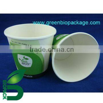 Disposable PLA paper cup with pla coating-10oz