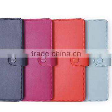pu leather passport travel ticket holder