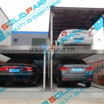 Solid inground parking series (IPS) Smart Car Parking System Project