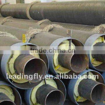 thermal insulating heat steel pipe( manufacturer)