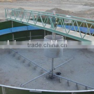 Sludge scraper - in water treatment and suction dredge