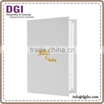 Tabletop Menu Stand for Restaurant / Tabletop Menu Stand for Restaurant / Table Stand Menu Holder photo-2