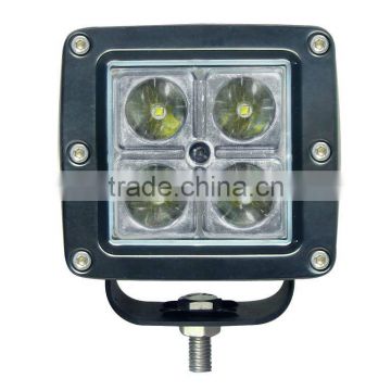 new style auto led work light 12W / auto led worklight / car led lamp