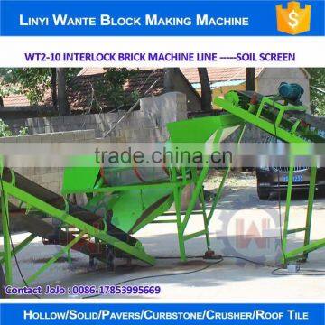 Hot Sale WT2-10 Soil Clay Interlocking Brick Block Making Machine in Pakistan photo-6