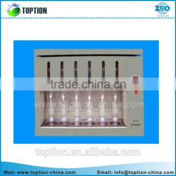 6 channels Soxhlet extraction theory Milk Fat Analyzer