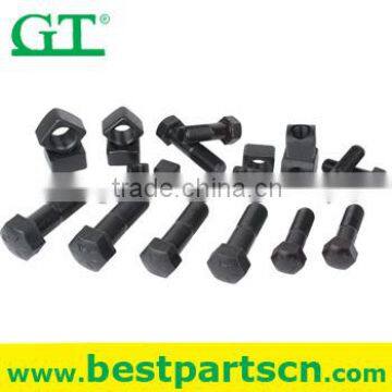 Sell high tensile cheap excavator nut bolt 6I6371