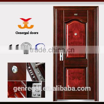 Super strong Residential Steel Entry Door