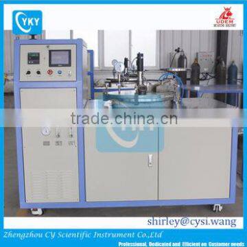 Microwave vacuum sintering furnace for ceramic magnetic materials high vacuum research furnace