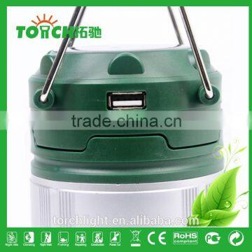 3*AA Battery Solar Rechargeable Camping Light Tent Lamp High Power Lantern Hand Camping Lights for Outdoor photo-5