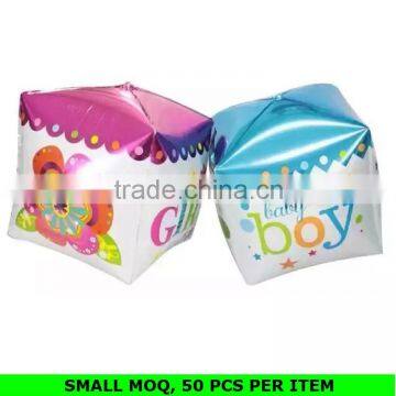 New Arrival Usefull Pary Decoration Cube Square Helium Balloon