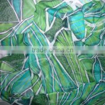 100% Polyester Chiffon Fabric for dress 30T