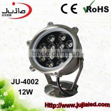 12W RGB led pool lights ,led fountain light JU-4002