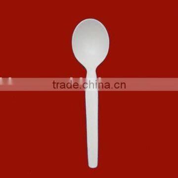 Degradable plastic soup spoons/soup spoon/promotional paoducts