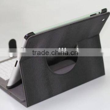 2013 newest solar charger bluetooth keyboard for ipad mini